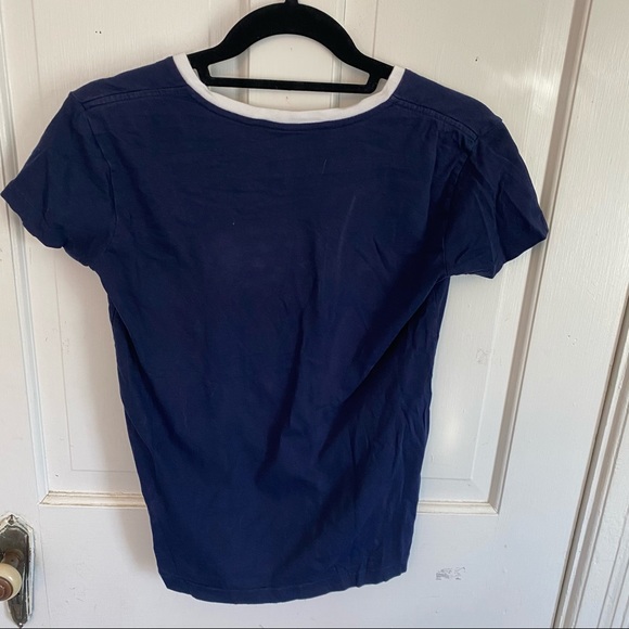 Navy Blue Polo Tshirt - Picture 4 of 4